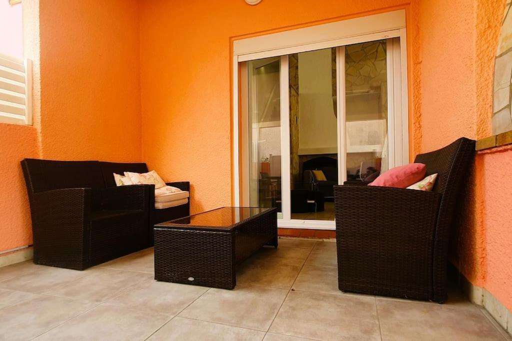 Villa H2O - Jacuzzi & Piscine Chauffee Le Barcarès Exterior foto