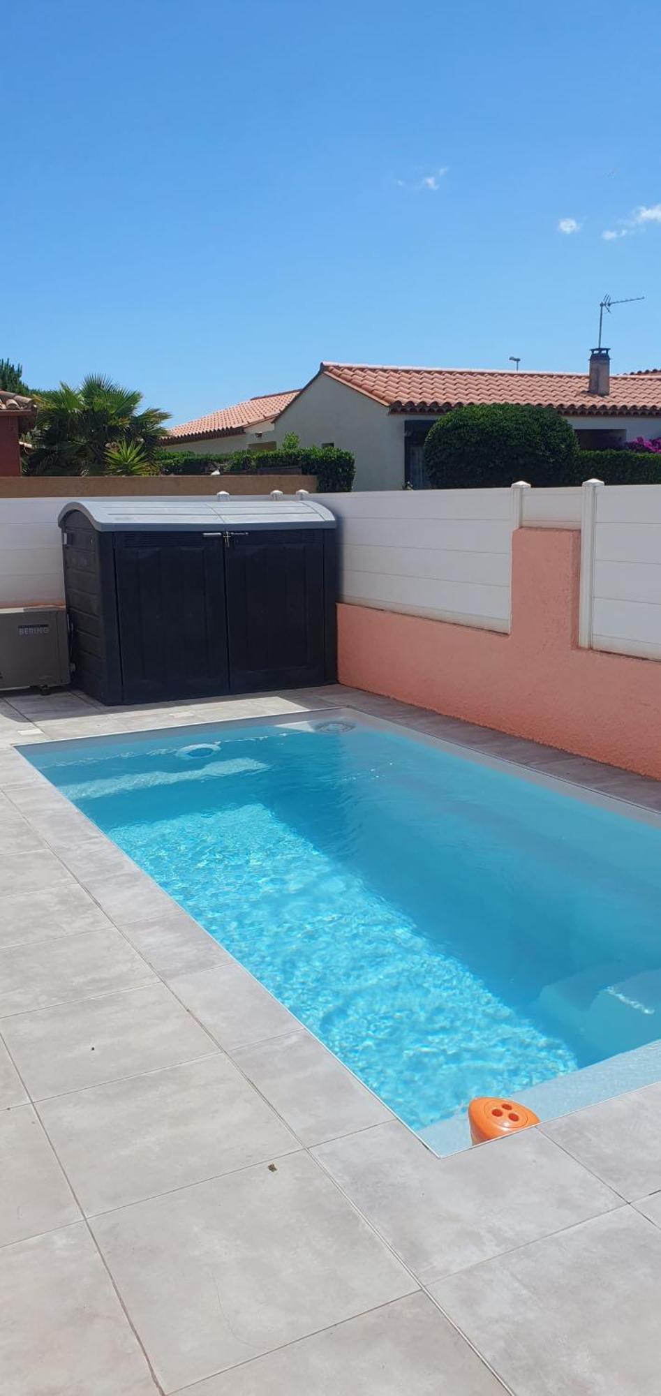 Villa H2O - Jacuzzi & Piscine Chauffee Le Barcarès Exterior foto